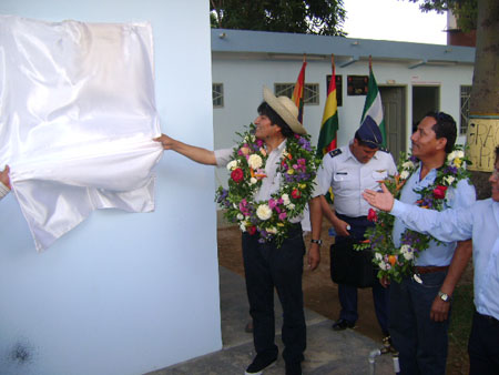 Inauguracion del laboratorio